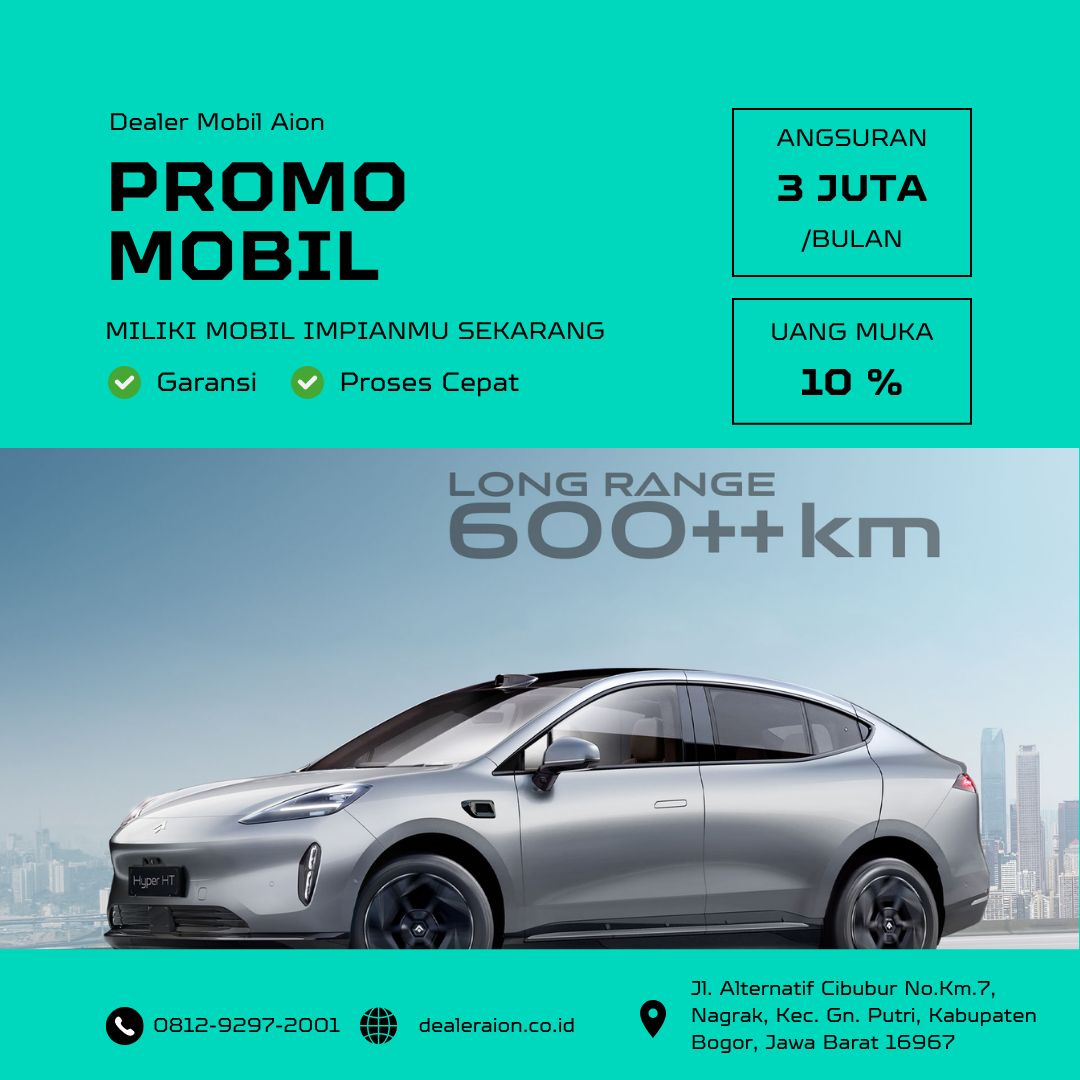 Promo Aion Cibubur