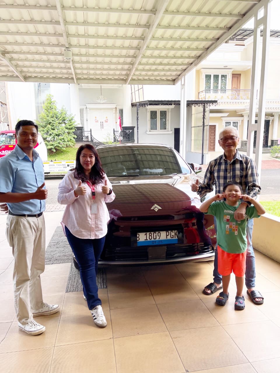 Delivery Aion Cibubur - Bukti Kepercayaan Pelanggan 1