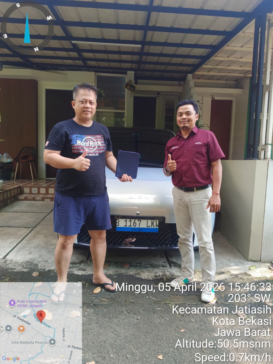 Momen Bahagia Delivery Aion Cibubur - Testimoni Positif 10