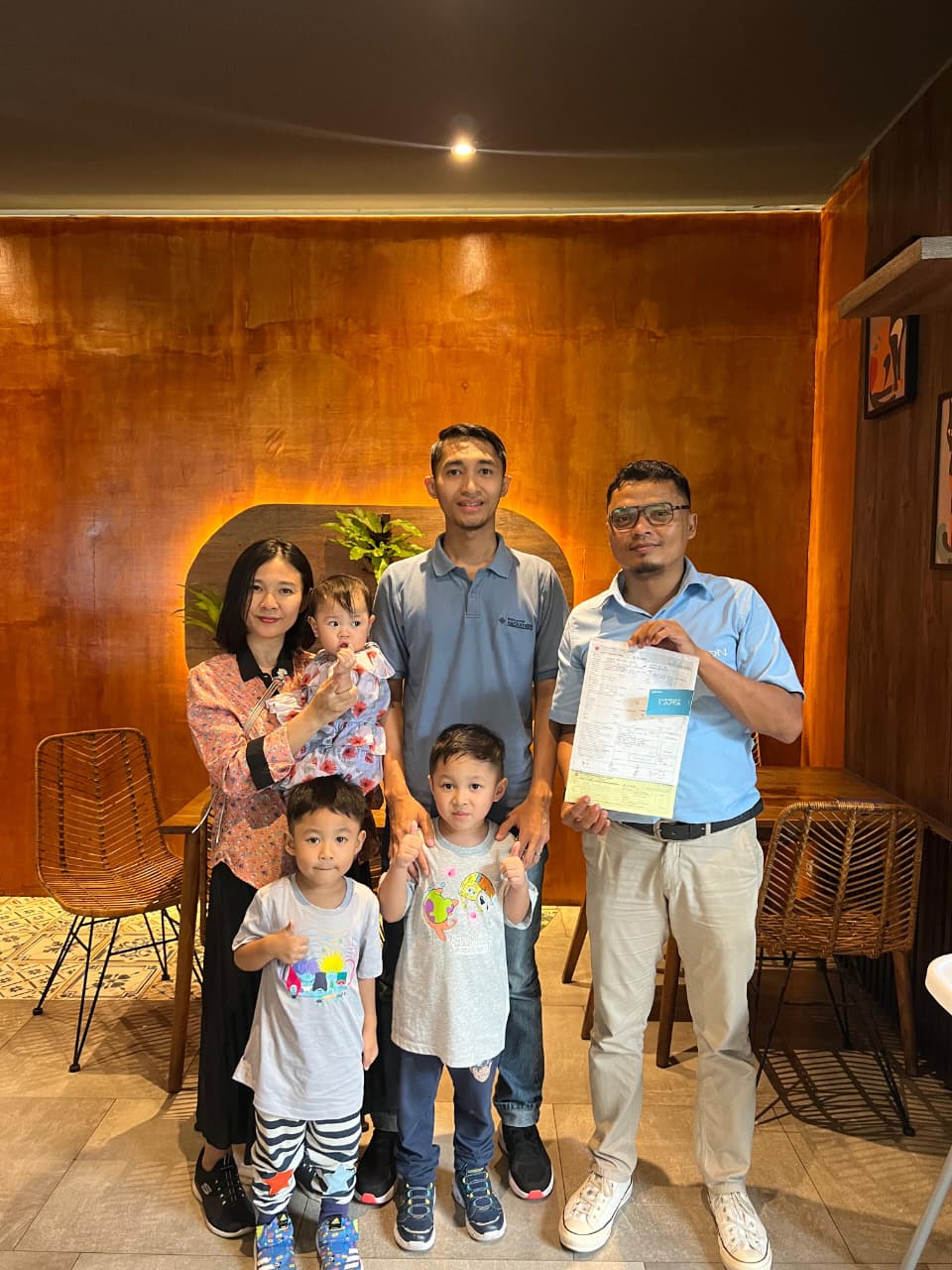 Serah Terima Unit Aion Jakarta - Kepuasan Pelanggan 2