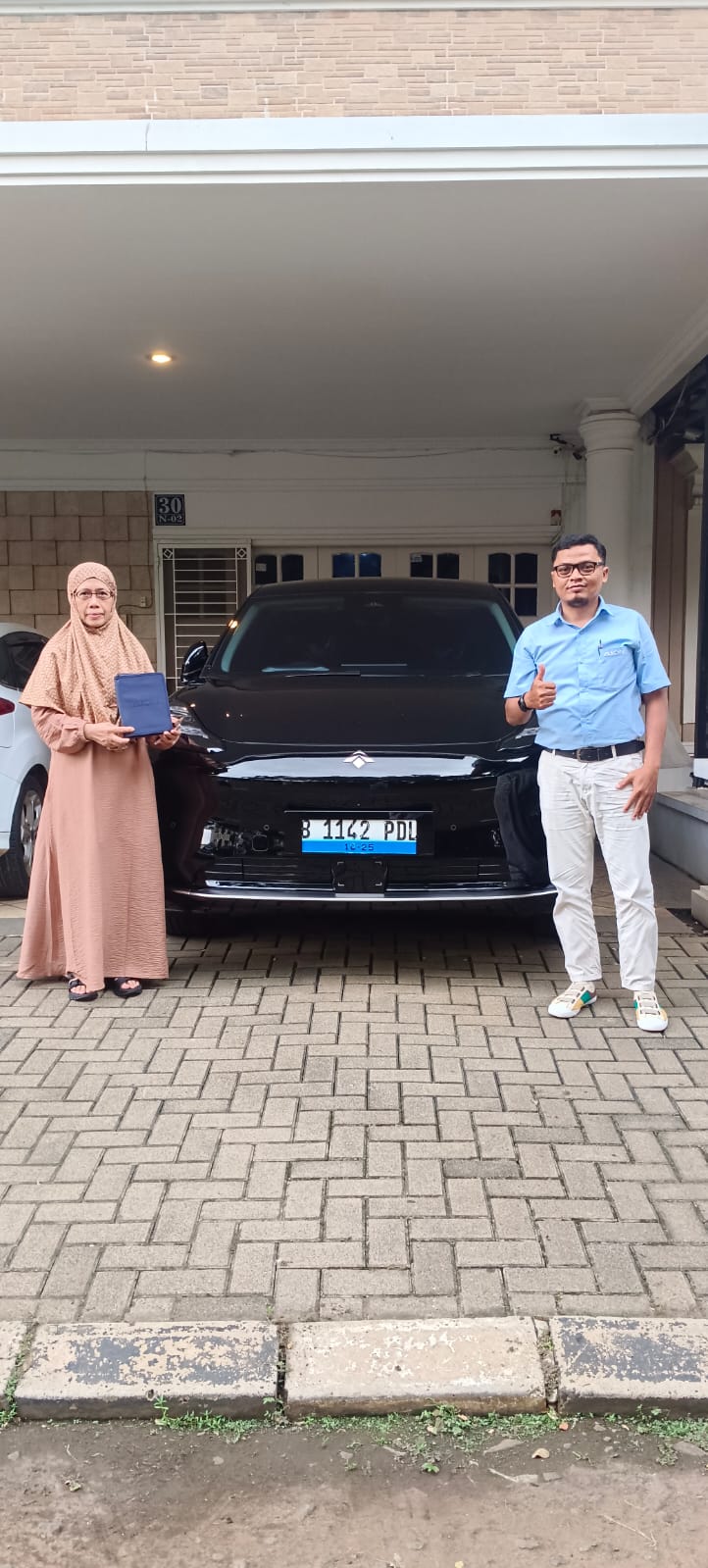 Pengiriman Mobil Listrik Aion Bekasi - Testimoni Zupry 3
