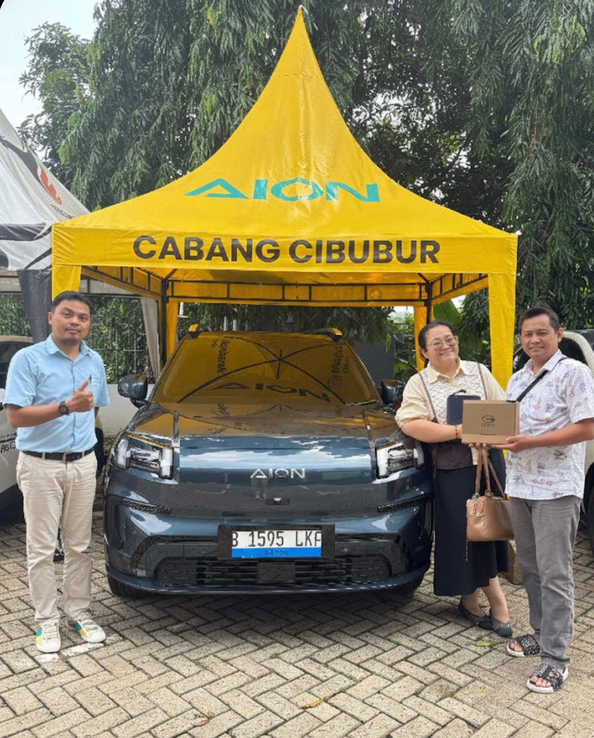 Pengiriman Mobil Listrik Aion Depok - Transaksi Aman 7
