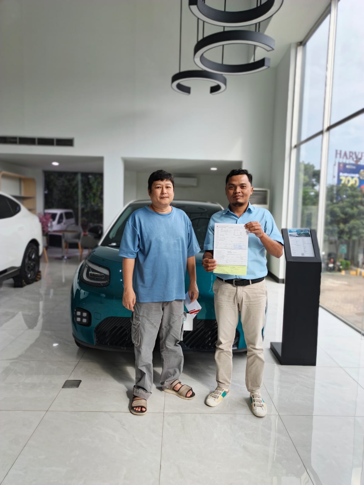Serah Terima Aion HT - Proses Kredit Mudah 9